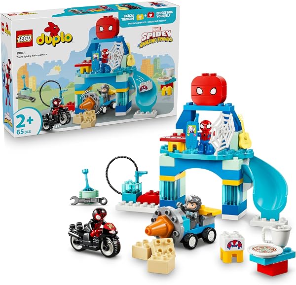 LEGO DUPLO Marvel Team Spidey Hoofdkwartier Educatief Montessori - outlet/retourdeal