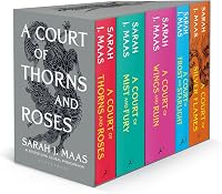 A Court of Thorns and Roses Paperback Box Set (5 books): The first - outlet/retourdeal