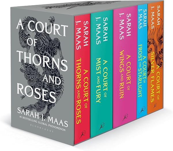A Court of Thorns and Roses Paperback Box Set (5 books): The first - outlet/retourdeal