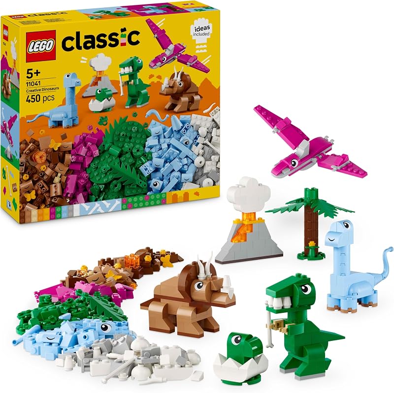 LEGO Classic Creative Dinosaurs Set - outlet/retourdeal