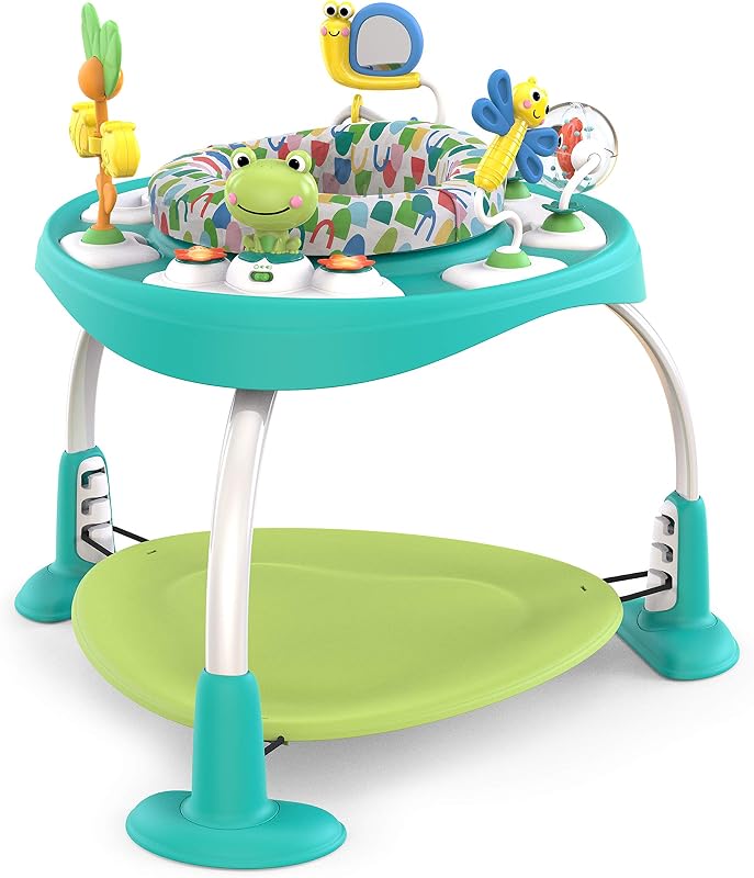 Bright Starts 11565 Bounce Bounce Baby 2-in-1 Activiteitencentrum - outlet/retourdeal