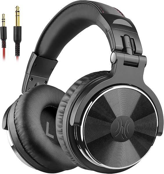 OneOdio Over Ear Hoofdtelefoon met Kabel - tweedehands - als nieuw — outlet/retourdeal