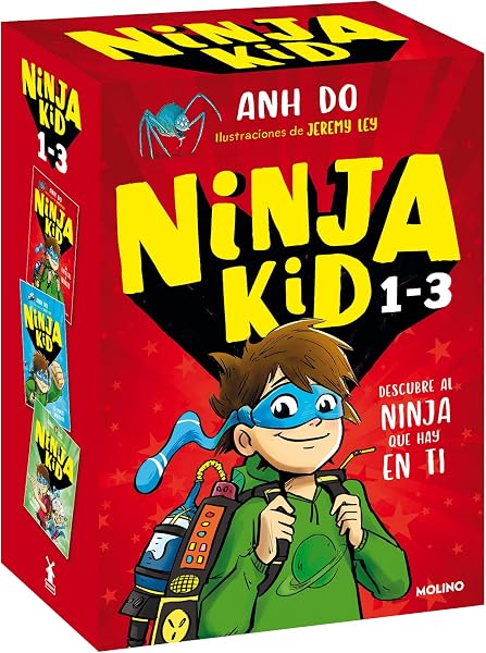 Ninja Kid Estuche Ninja Kid 1 - tweedehands - zeer goed — outlet/retourdeal