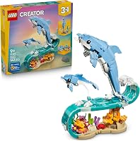 LEGO Creator 3-in-1 Zeedieren: Prachtige Dolfijnen - outlet/retourdeal