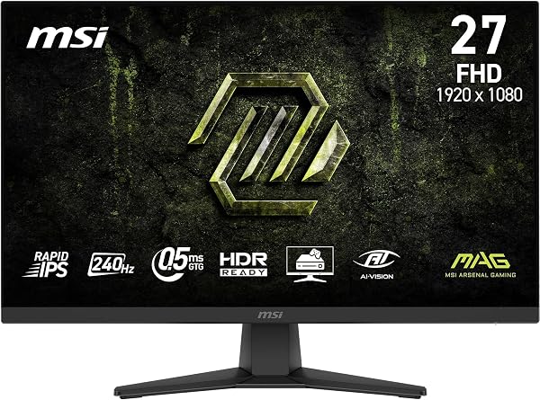 MSI MAG 272F X24 Gaming Monitor 27 inch FHD - outlet/retourdeal