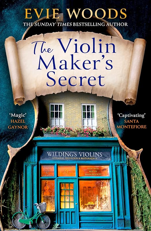 The Violin Maker’s Secret: A Heartwarming and Enchanting Novel from - tweedehands - zeer goed — outlet/retourdeal