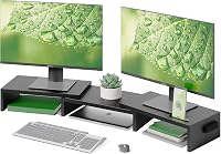 BONTEC Standverhoger voor twee monitoren - outlet/retourdeal
