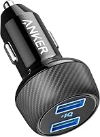 Anker PowerDrive 2 Elite compacte 24 W autolader Dual Port autolader - outlet/retourdeal