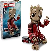 LEGO Marvel Groot in Ravager Jumpsuit - outlet/retourdeal