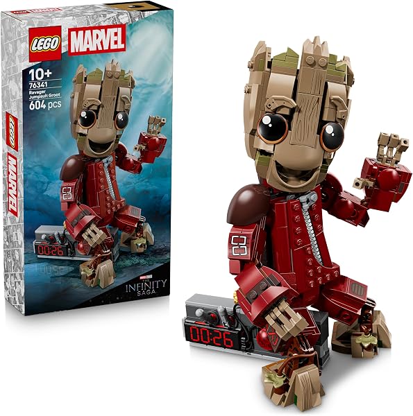 LEGO Marvel Groot in Ravager Jumpsuit - outlet/retourdeal