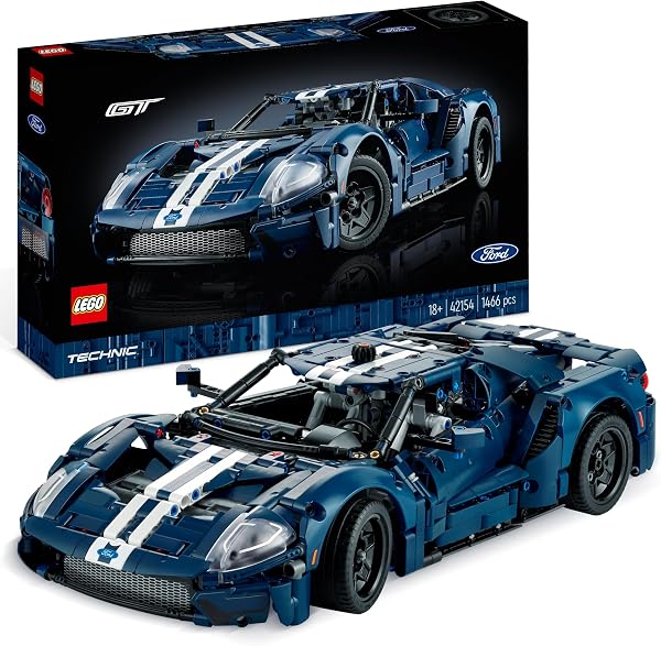 LEGO Technic 2022 Ford GT Auto Bouwpakket voor Volwassenen - tweedehands - als nieuw — outlet/retourdeal