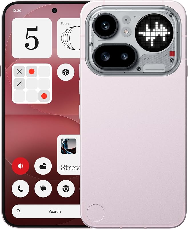 NOTHING PHONE [4A] PRO 12+256GB PINK