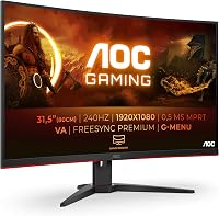 AOC Gaming C32G2ze 80 cm (31 - outlet/retourdeal