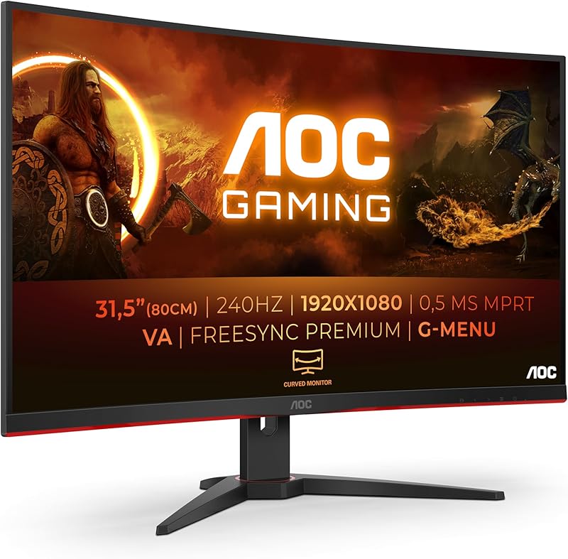 AOC Gaming C32G2ze 80 cm (31 - outlet/retourdeal
