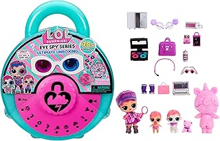 L.O.L. Surprise! Eye Spy Series Ultimate Unboxing – Inclusief 3 exclusieve poppen, gigantische slotverpakking, met meer dan 40 verrassingen om te ontdekken