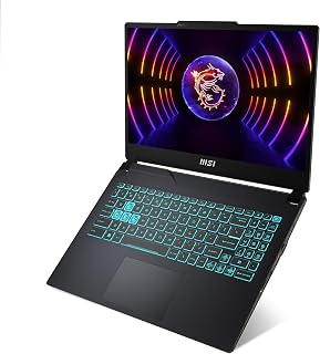 MSI Cyborg 15 A13VE-656IT Notebook Gaming, 15,6 inch FHD 144Hz, Intel i7-13620H, Nvidia RTX 4050 GDDR6 6 GB, 1TB SSD PCIe4, DDR5 16 GB, WiFi 6, Win11 Home [Layout en Italiaanse garantie]