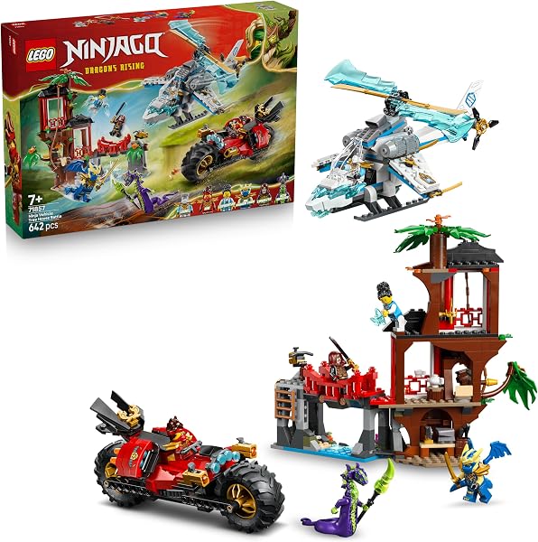 LEGO NINJAGO Ninjavoertuigen bij de Boomhut Bouwpakket voor Kinderen - outlet/retourdeal