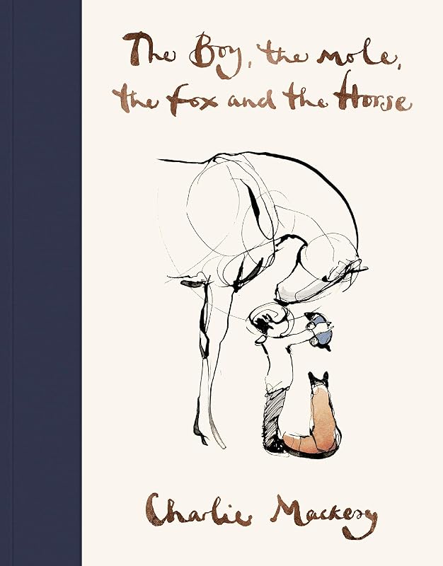 The Boy The Mole The Fox and The Horse: Charlie Mackesy - outlet/retourdeal