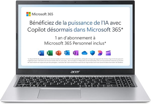 Acer Aspire 1 A115-32-C3AK Laptop 15 - tweedehands - zeer goed — outlet/retourdeal