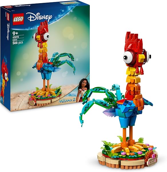 LEGO Disney Heihei Vaiana 2 Heihei Bouwbaar Speelgoed - outlet/retourdeal