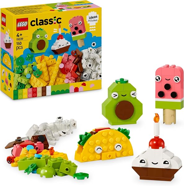 LEGO Classic Creatieve etensvriendjes - outlet/retourdeal