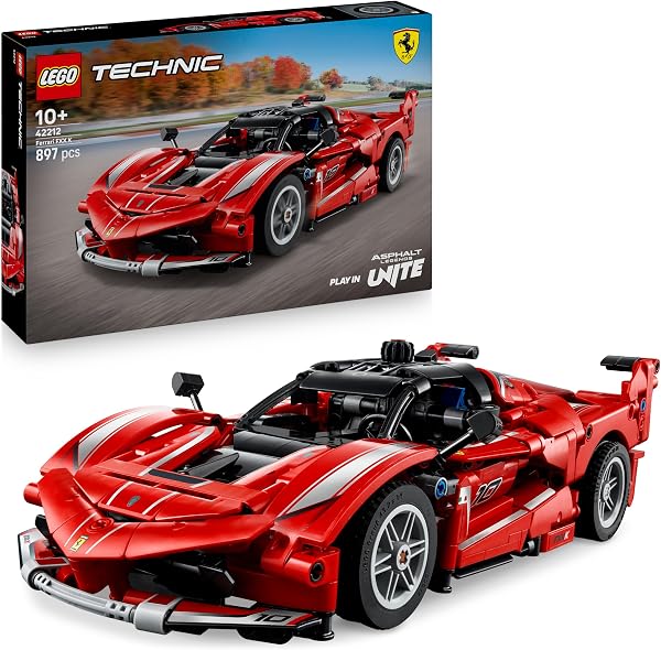 LEGO Technic Ferrari FXX K Racewagen Speelgoed - tweedehands - als nieuw — outlet/retourdeal