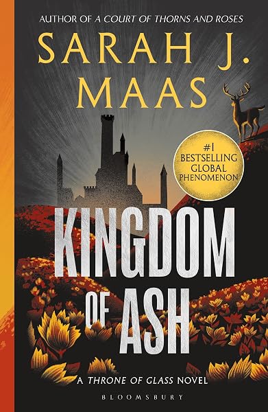 Kingdom of Ash: From the # 1 Sunday Times best-selling author of A - outlet/retourdeal