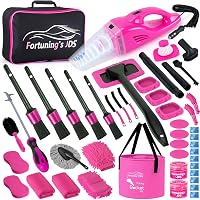 47 stuks auto detailing kit interieur reiniger - outlet/retourdeal