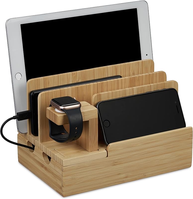 Relaxdays oplaadstation voor apple watch - outlet/retourdeal