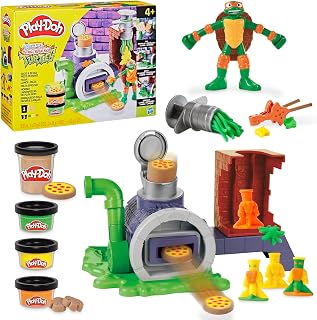 Play-Doh Teenage Mutant Ninja Turtles Slice & Blast Pizza-speelset