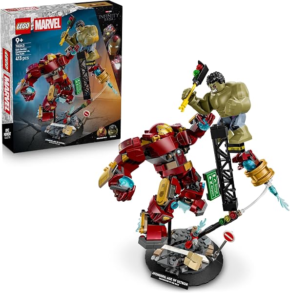 LEGO Marvel Ultieme strijd: Hulkbuster vs. Hulk - outlet/retourdeal