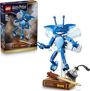LEGO Harry Potter Keltisch Aardmannetje Bouwpakket voor Kinderen - Kinderkamer Decoratie - Figuur met Accessoires Incl. Gladianus Smalhart Boek - Cadeau voor Jongens en Meisjes vanaf 8 Jaar - 76461