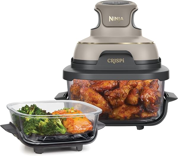 Ninja CRISPi Draagbare Airfryer - tweedehands - als nieuw — outlet/retourdeal