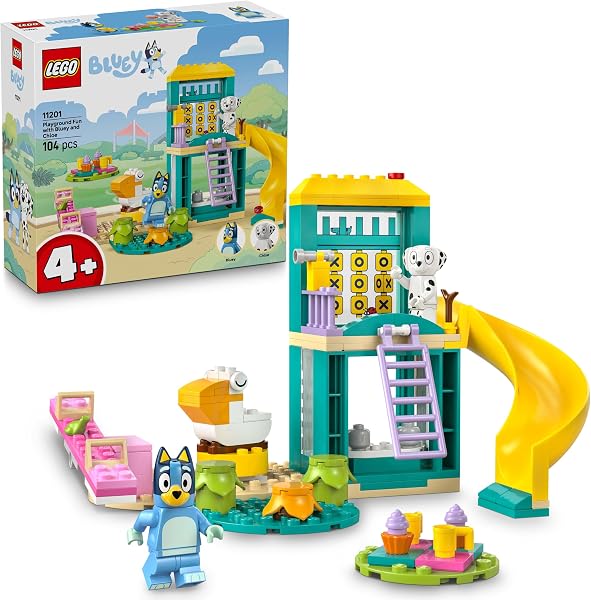 LEGO Bluey Playground Fun with Bluey and Chloe - outlet/retourdeal