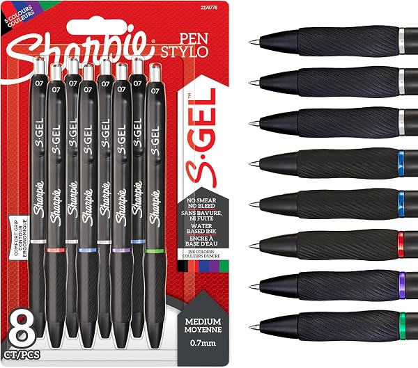 Sharpie S-Gel Gelpennen Medium punt (0 - outlet/retourdeal