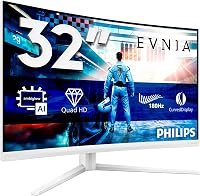 Philips Evnia 32M2C5501-32 inch QHD gebogen gaming-monitor - outlet/retourdeal