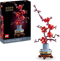 LEGO Botanicals Plum Blossom Set For Adults - outlet/retourdeal
