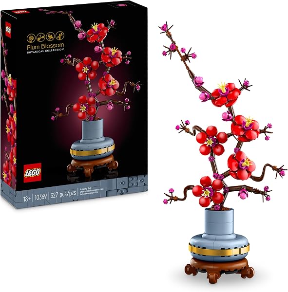 LEGO Botanicals Plum Blossom Set For Adults - outlet/retourdeal