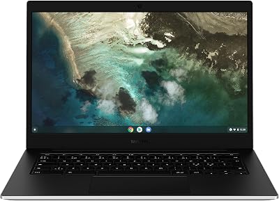 SAMSUNG GALAXY CHROMEBOOK GO 14" 1920X1080 PIXEL INTEL CELERON N4500 4GB LPDDR4X 64GB EMMC GOOGLE CHROME GRAY XE340XDA-KA1IT