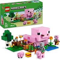 LEGO Minecraft Het huis van het biggetje - outlet/retourdeal