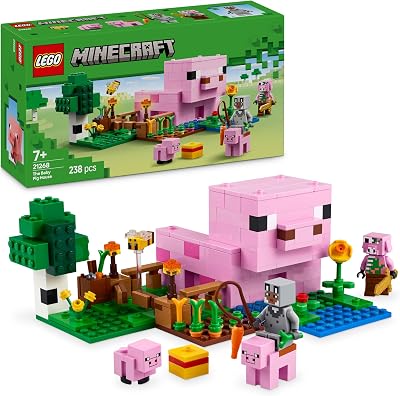 LEGO Minecraft Het huis van het biggetje - outlet/retourdeal