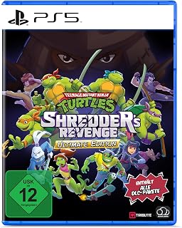 Teenage Mutant Ninja Turtles: Shredder's Revenge Ultimate Edition (PlayStation PS5)