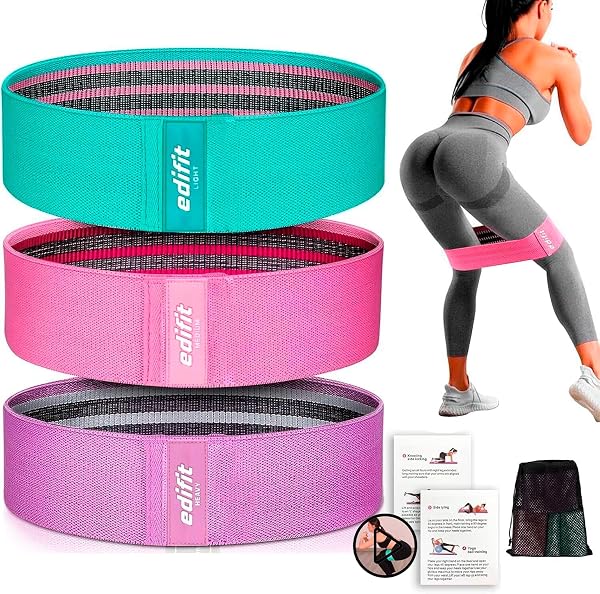 Edifit Resistance Band Elastic - tweedehands - zo goed als nieuw — outlet/retourdeal