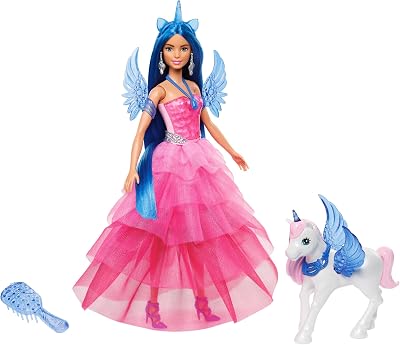 Barbie eenhoornpop speciale pop voor Barbie's 65e verjaardag - outlet/retourdeal