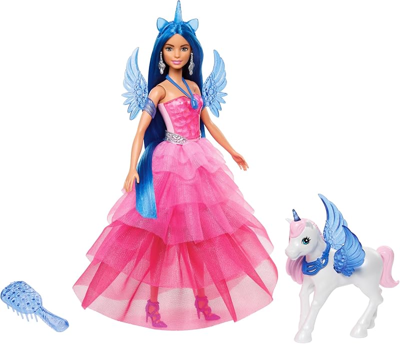 Barbie eenhoornpop speciale pop voor Barbie's 65e verjaardag - outlet/retourdeal