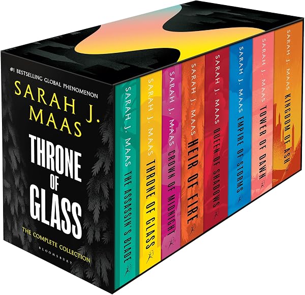 Throne of Glass Box Set (Paperback): The complete series in paperback - outlet/retourdeal