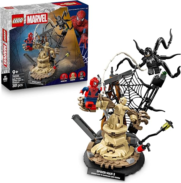 LEGO Marvel Ultieme Strijd: Spider-Man vs. Sandman - outlet/retourdeal