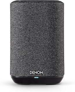 Denon Home 150 NV Compacte Draadloze Speaker met HEOS Built-In Multiroom Technologie, Bluetooth, Apple AirPlay 2 - Zwart
