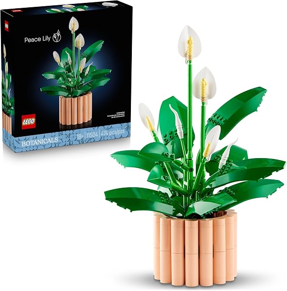 LEGO Botanicals Lepelplant - tweedehands - als nieuw — outlet/retourdeal