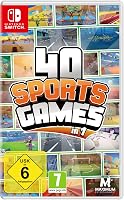 40 Sports Games in 1 (Nintendo Switch) - outlet/retourdeal